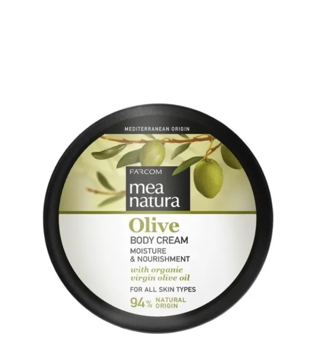 Farcom Mea Natura Olive Κρέμα Σώματος για Ενυδάτωση & Θρέψη 250ML 3
