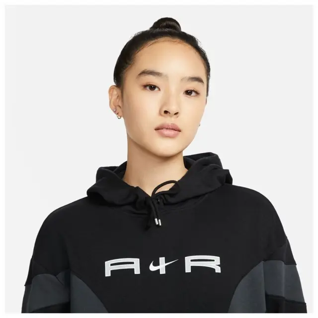 Nike Air Hoodie (DD5417-010) - Μαύρο - L 3