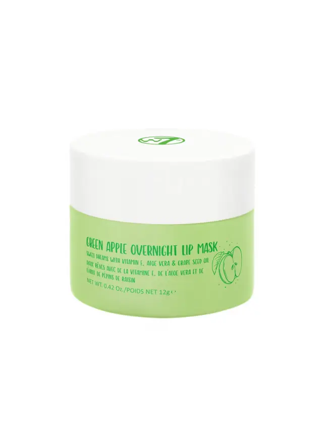 Sweet Dreams Overnight Lip Mask Green Apple W7