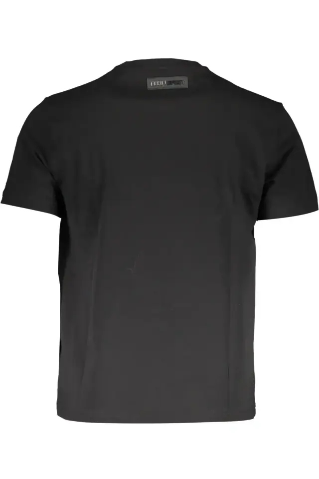 Plein Sport - Ανδρικό T-Shirt Short Sleeve TIPS106-99 Μαύρο 3