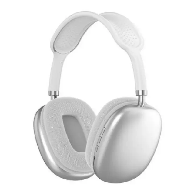 P9 Ασύρματα Bluetooth Over Ear Ακουστικά με 5 ώρες Λειτουργίας Ασημί 700090_s 3