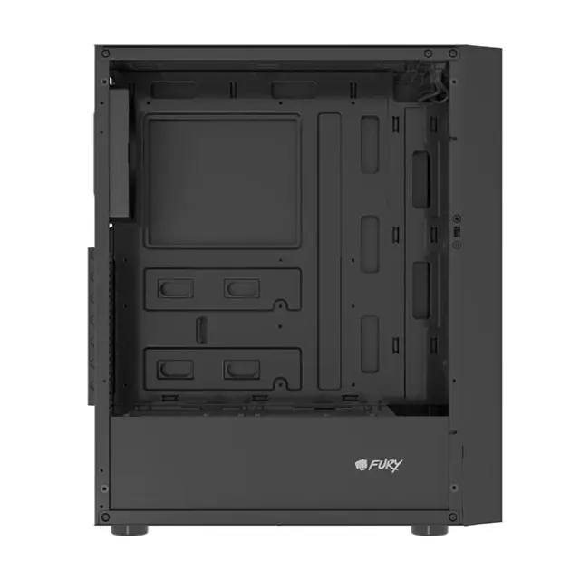Fury PC Case Shobo SH8F Midi Tower Black (NFO-2401) 2
