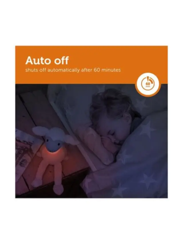 Zazu Kids Led Fin Προβατάκι Παιδικό Διακοσμητικό Φωτιστικό ZA-FIN-01 3