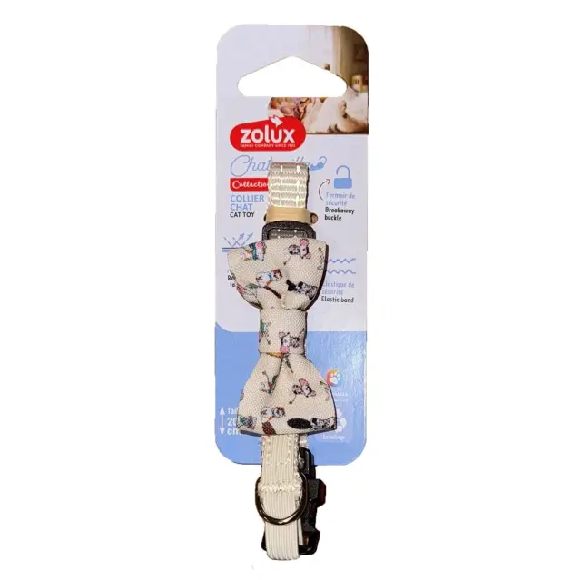 ZOLUX Chatouille beige - cat collar
