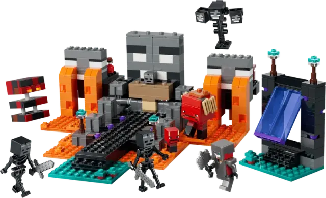 LEGO® Minecraft Wither Battle για 8+ Ετών 494τμχ - 21590