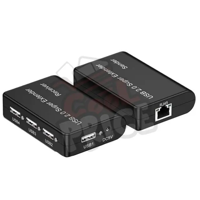 USB 2.0 EXTENDER 4 ΘΕΣΕΩΝ ANDOWL Q-U101 3