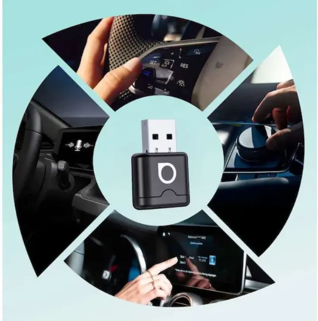 Ottocast® Mini Cube 3.0 Αντάπτορας Carplay & Android Auto Αυτοκινήτου 3