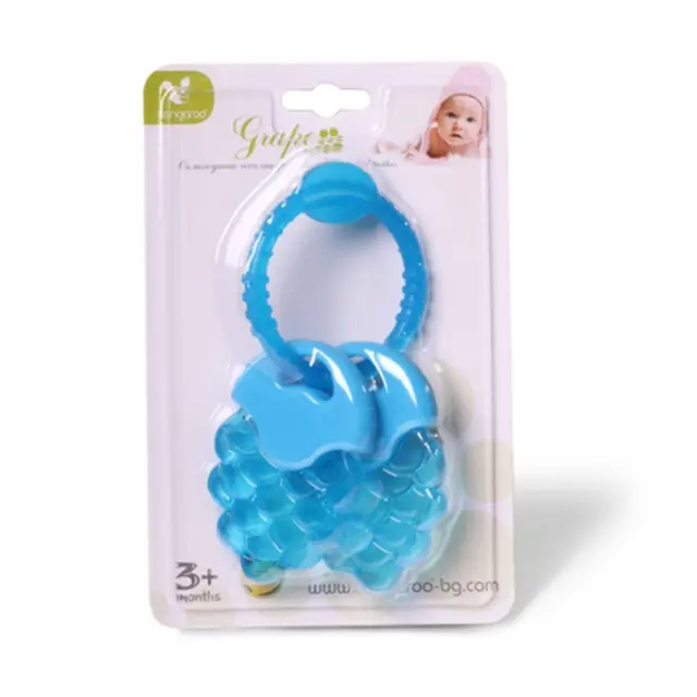 Κρίκος οδοντοφυίας Cangaroo Grape blue T2215 2