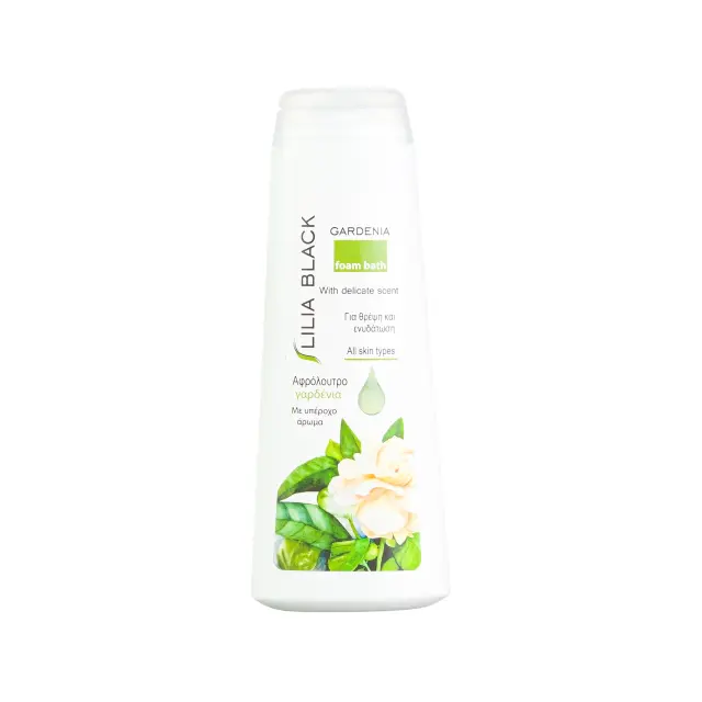 Lilia Black Αφρόλουτρο Γαρδένια 250ml