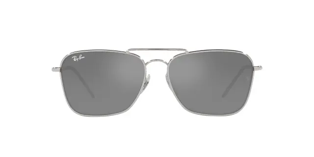 Γυαλιά Ηλίου Ray Ban CARAVAN REVERSE RBR0102S 003/GS Μονόχρωμοι Light silver mirror (Ray Ban) (RBR0102S 003/GS) 2