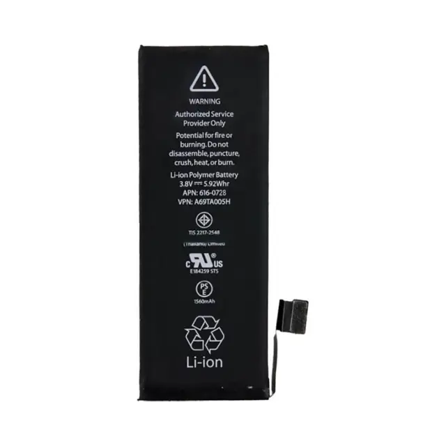 OEM Battery Apple (APN: 616-0722) iPhone 5s