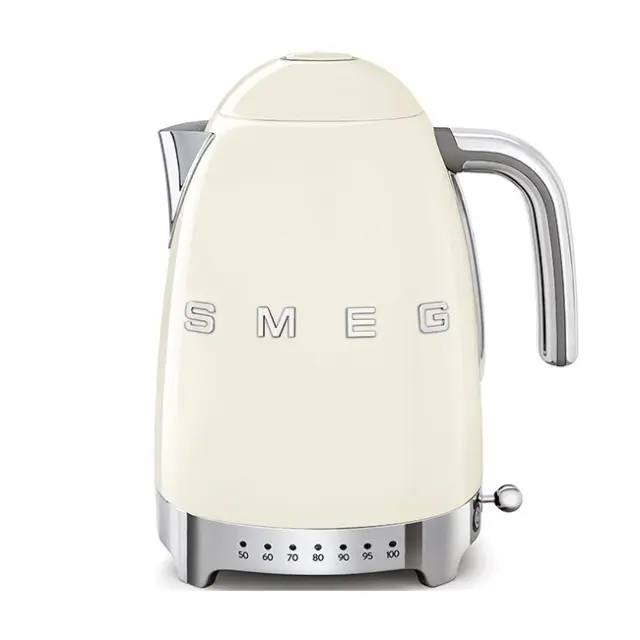 Smeg Βραστήρας 1.7L 2400W Beige (KLF04CREU)