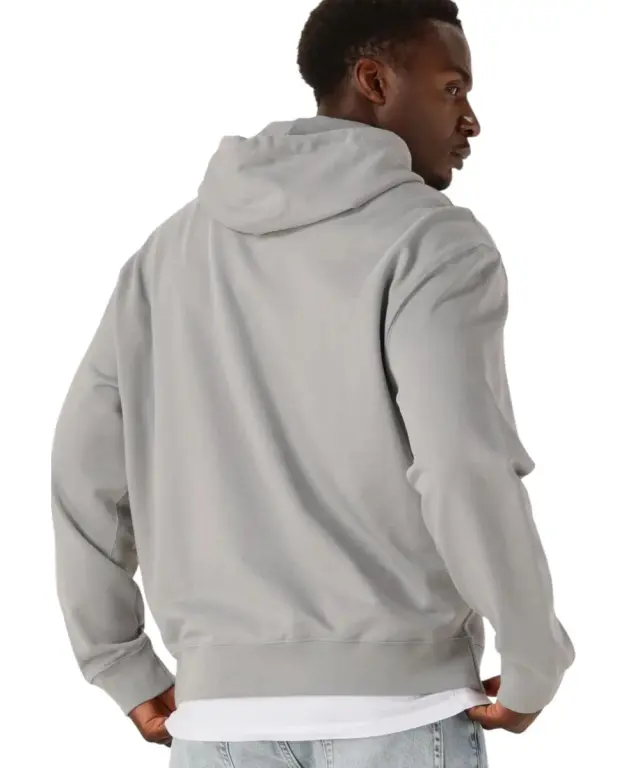 Calvin Klein - Φούτερ Cotton Terry Badge Hoodie LV04RC274G-RO2 Γκρι 2
