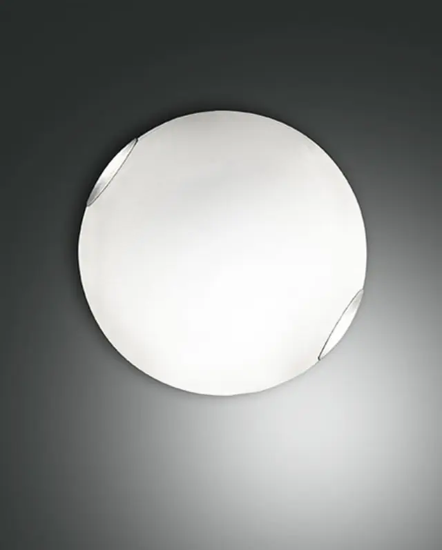 Fox 2385-65 Ø40 φωτιστικό πλαφονιέρα Nickel