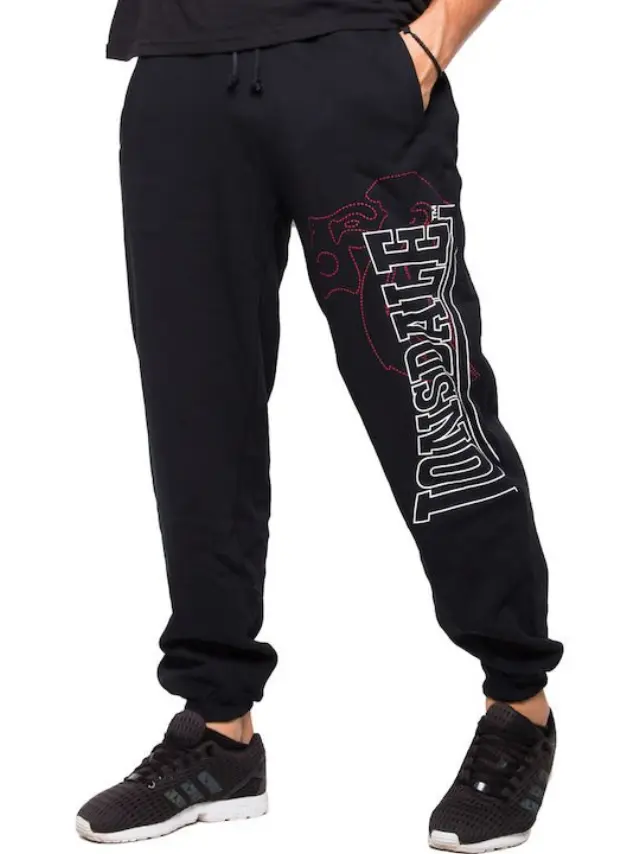 LONSDALE DARTFORD ΑΝΔΡΙΚΗ ΦΟΡΜΑ BLACK