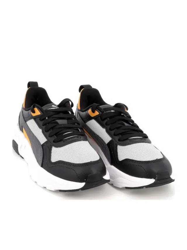PUMA Trinity Lt 2 Αθλητικά Παιδικά Παπούτσια Γκρι 403703-15 - 39 3
