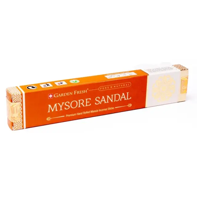 Αρωματικά Στικ Garden Fresh Mysore Sandal Masala Incense Sticks 15g