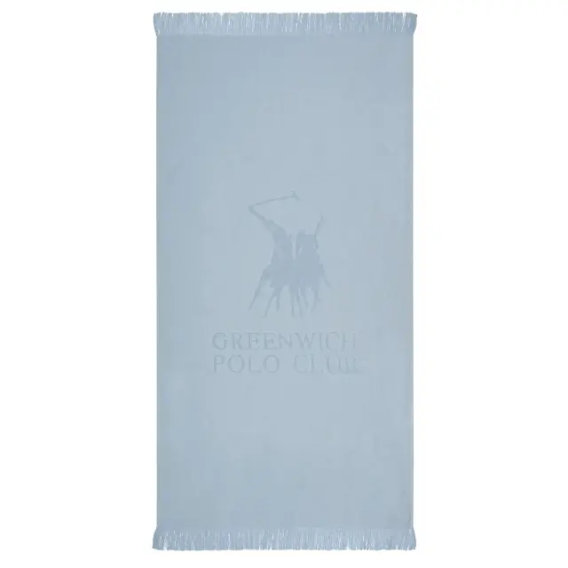 Πετσέτα θαλάσσης 80x170 Γαλάζιο 3636 Greenwich Polo Club