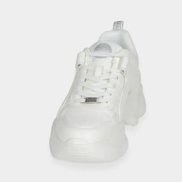 Sneaker Buffalo BUF163636- 325-124 Λευκό - 40 3