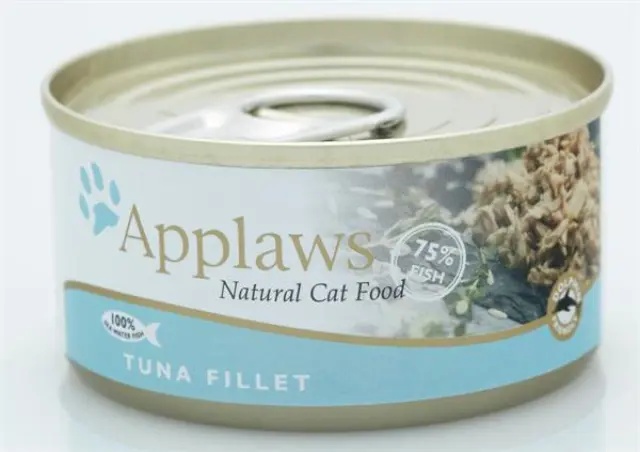 Applaws Wet Cat Food 70 g Tuna Fillet 171003 Pet Supplies