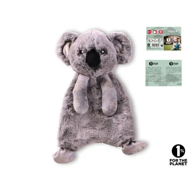 Vadigran Dog Toy Plush Crinkie Soft Koala Λούτρινο Παιχνίδι 33cm 2