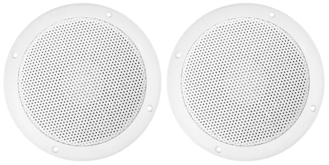POWER DYNAMICS MS40 WATERPROOF MARINE SPEAKERS ΗΧΕΙΑ ΟΡΟΦΗΣ ΖΕΥΓΟΣ 4" 50W