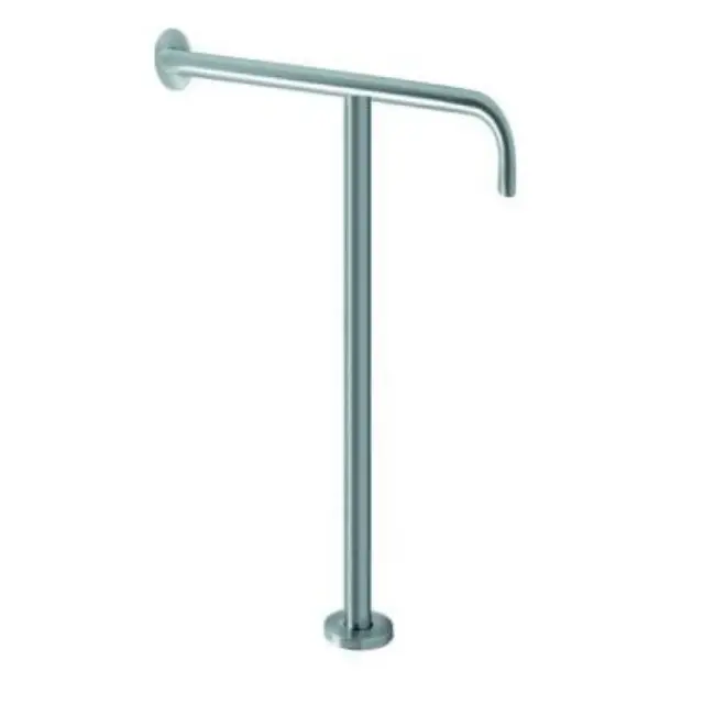 13-9040 ΛΑΒΗ ΔΑΠΕΔΟΥ ΤΑΦ INOX 74*56/Φ32# GLORIA