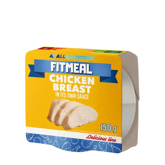 ALLNUTRITION Fitmeal Chicken Breast In Its Own Sauce