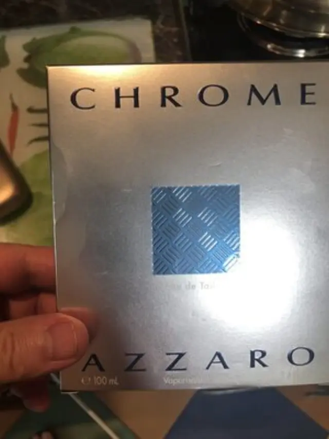 Azzaro Chrome for men 100 ml Eau De Toilette Spray