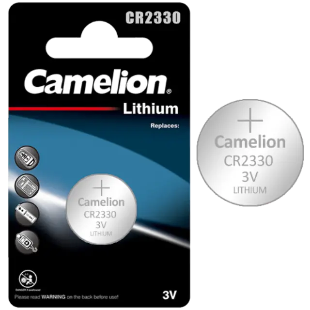 CR2330-BP1 ΜΠΑΤΑΡΙΑ CAMELION ΛΙΘΙΟΥ ΚΟΥΜΠΙ CAMELION