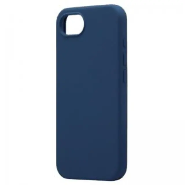 Θήκη Liquid Silicon inos Apple iPhone 16e/ 17e Velvet Σκούρο Μπλε N69070 2