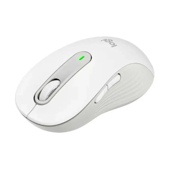 Logitech Signature M650 L Wireless mouse 2000 DPI, white 2