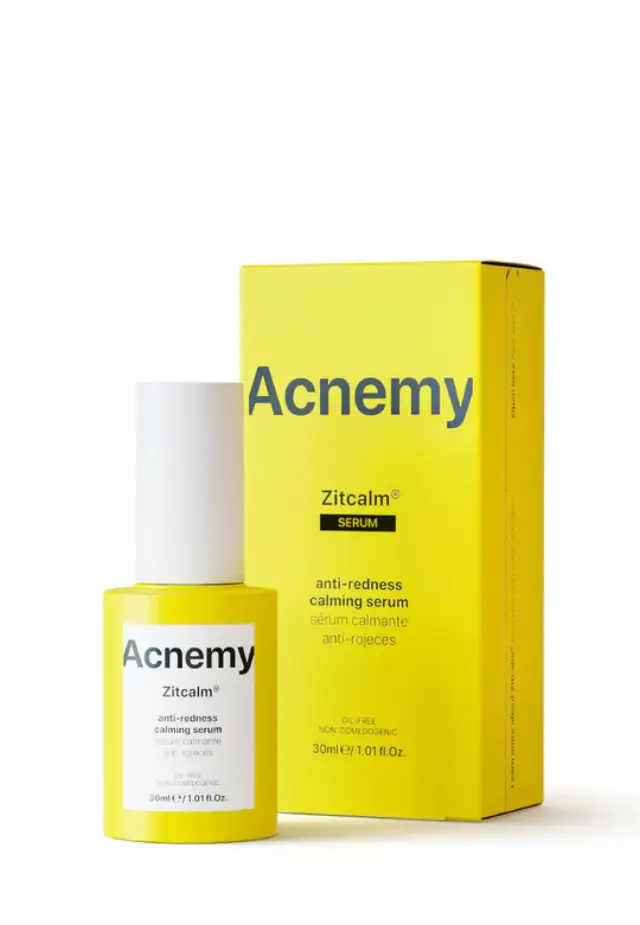 Niche Beauty Lab - Acnemy - Zitcalm Serum - Anti-redness Calming Serum 30ml