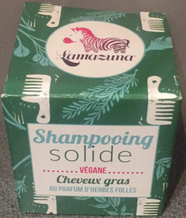 Lamazuna Solid Shampoo For Oily Hair Regul & Purify - Φυσικό Στερεό Σαμπουάν για Λιπαρά Μαλλιά με Πράσινη Άργιλο & Σπιρουλίνα