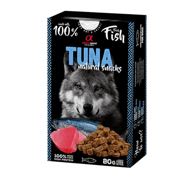 Alpha spirit Naturals dogs tuna 80g