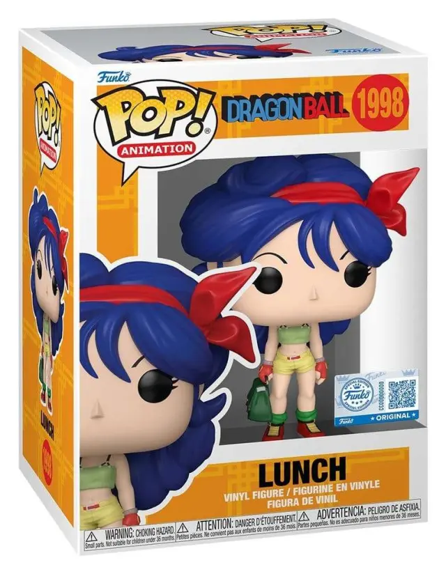 Dragon Ball POP! Animation Vinyl Figure Lunch 9 cm 2