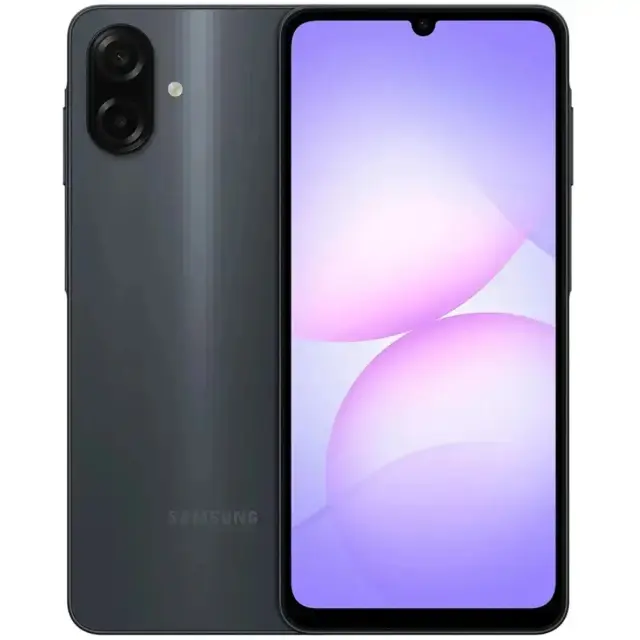 Samsung SM-A075 Galaxy A07 4G Non EU Dual Sim 6.7" 4GB/128GB IP54 Black με 1 Χρόνο Εγγύηση απο Samsung Service