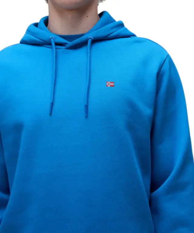 Napapijri - Ανδρικό Φούτερ Balis Hood NP0A4FQV-B2P Μπλε - 2XL 3