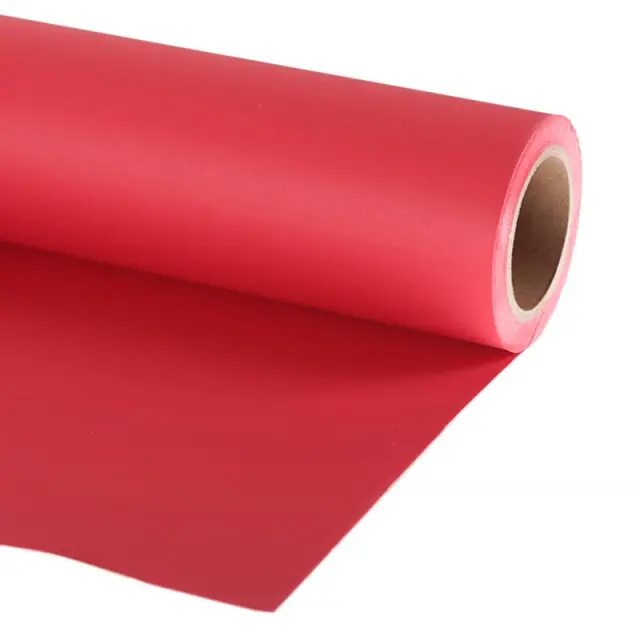 Manfrotto 9008 Χάρτινο Φόντο 2.72x11m RED