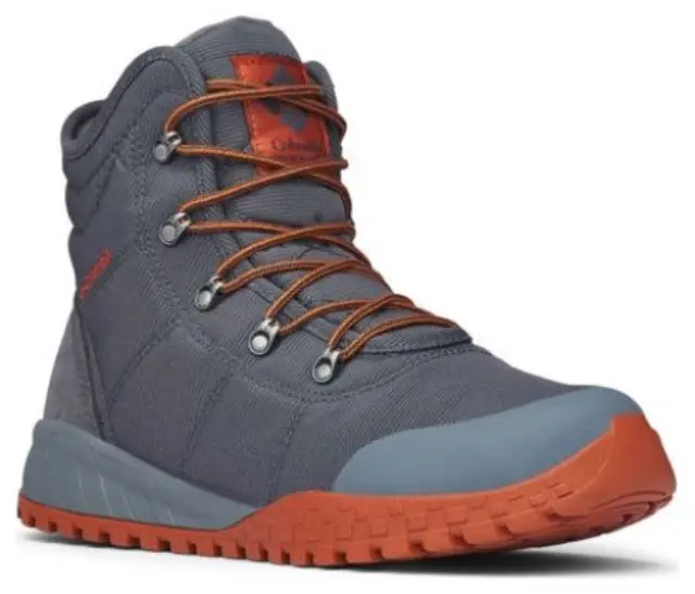 Fairbanks Grey Orange Ανδρικά Μποτάκια Απρέ Columbia - 1746011-053