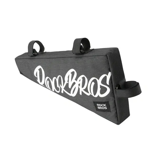 Rockbros G008 Flash Journey Triangle Frame Bike Bag XL 1.9 L Black