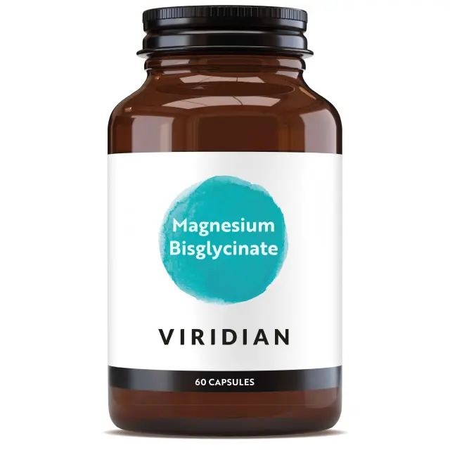Viridian Magnesium Bisglycinate 140mg Veg 60 Caps