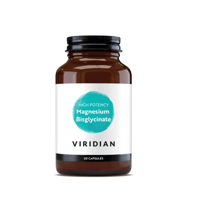Viridian Magnesium Bisglycinate 120 κάψουλες