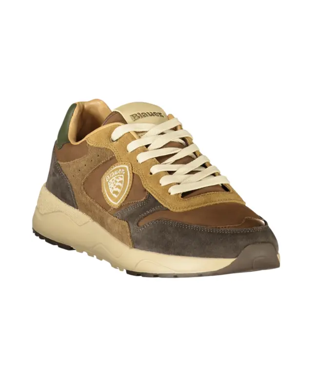 Blauer - Ανδρικά Sneakers F6OZARK01NUS-BRWCOG Καφέ 2