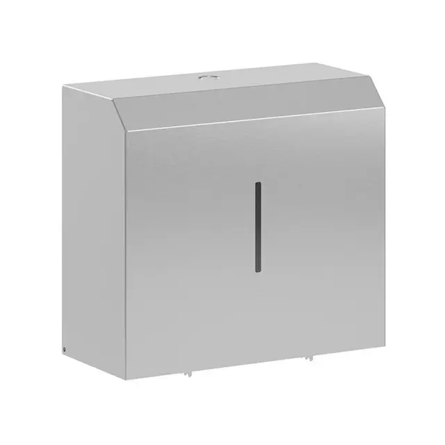 Delta Cleaning Συσκευή χαρτιού υγείας INOX JUMBO σατινέ / ΣΥ06