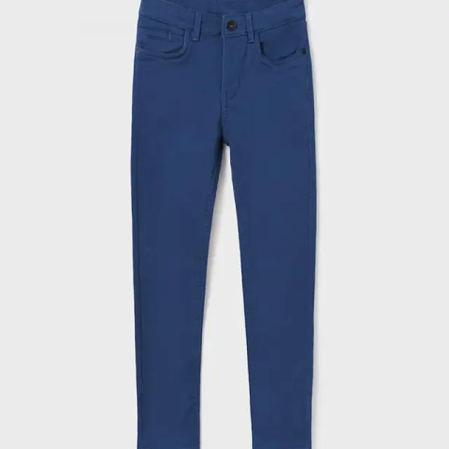 Junior 10 έως 18 ετών Παντελόνι regular fit Better Cotton μπλε σκούρο - 10Ε