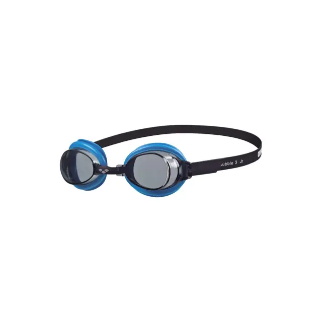 Arena Kids Unisex Bubble 3 6-12 Years Swim Goggles Μπλε - Μαύρο 92395-75 (Arena) - One Size