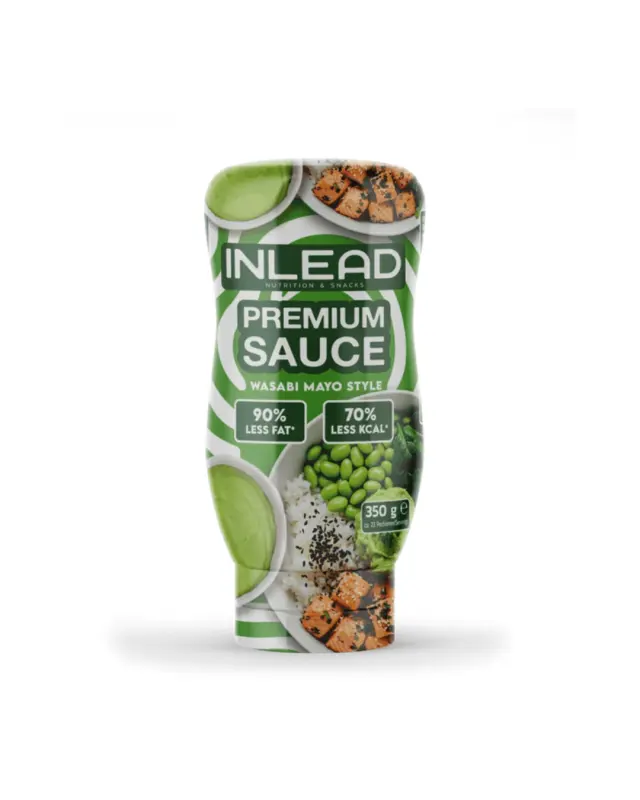 Inlead Premium Sauce Wasabi Mayo Style ΧΓ 350ml