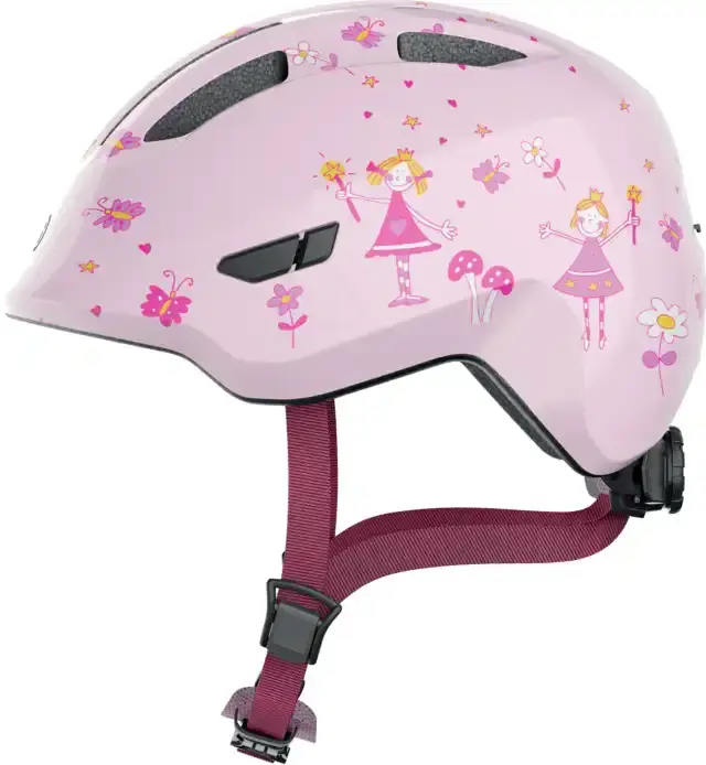 ABUS SMILEY 3.0 ΚΡΑΝΟΣ ΠΟΔΗΛΑΤΟΥ ROSE PRINCESS M 50-55cm