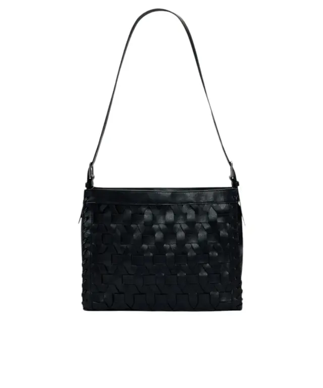 Desigual - Γυναικεία Τσάντα 'Ωμου Argon Black Buxton 26SAXP97-2000 Μαύρο 3